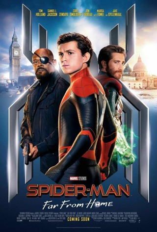 SPIDER-MAN: FAR FROM HOME SD MA Code