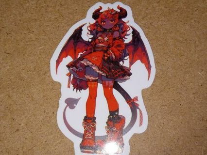 Anime new one vinyl lap top sticker no refunds regular mail very nice quality