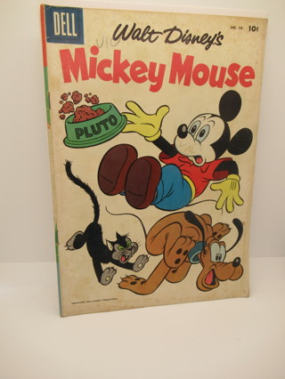 Walt Disney's Mickey Mouse NO.50