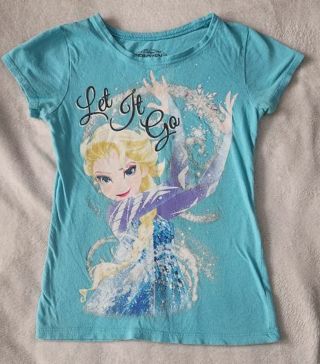 Girls FROZEN Tee