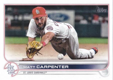 Matt Carpenter 2022 Topps St. Louis Cardinals