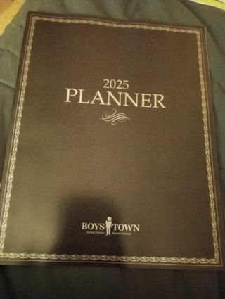 2025 Planner