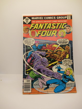 FANTASTIC FOUR #182