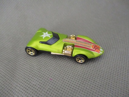 Hot Wheels 1968 Twin Mill Green Mateel diecast toy car 