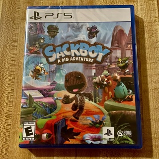 *NEW* Sackboy: A Big Adventure (PS5 Playstation 5) BRAND NEW