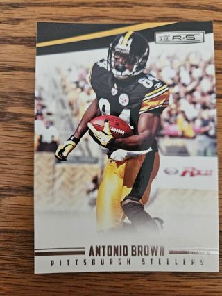 2012 Panini R *S Football card.