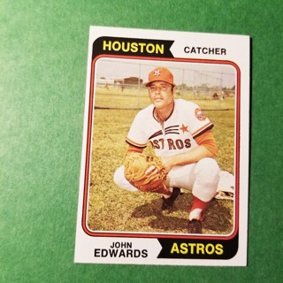 1974 - TOPPS BASEBALL CARD NO. 635 - JOHN EDWARDS