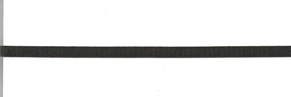Dark Brown Ribbon, 3/8 inch x 1 yard