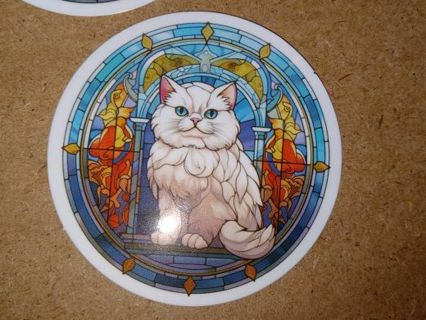 Cat Cute 1⃣ new sticker no refunds regular mail only Very nice win 2 or more get bonus