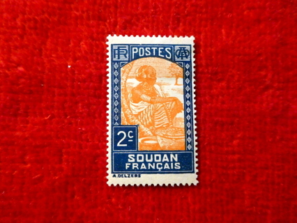 FRANCE FRENCH COLONIES SOUDAN SUDAN STAMP  