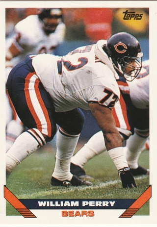 1993 Topps #495 William Perry