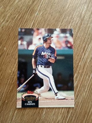 Topps- Ken Caminiti