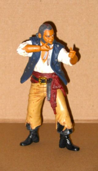 2011 Jakks Pacific Pirates of the Caribbean Mr Gibbs Action Figure