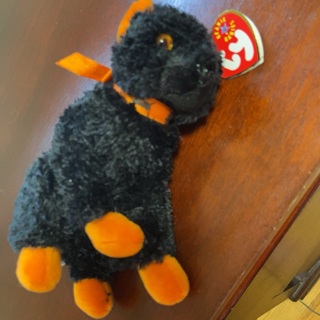 2000 Beanie Baby Collection.”Fraidy"