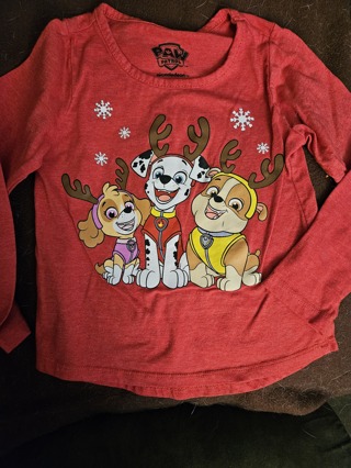 Paw Patrol shirt