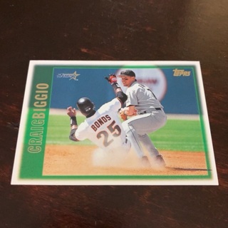 1997 Topps - [Base] #85 Craig Biggio