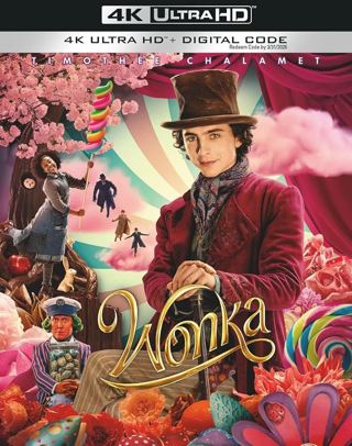 Wonka (Digital 4K UHD Download Code Only) *Timothée Chalamet* *Hugh Grant* *Olivia Coleman*