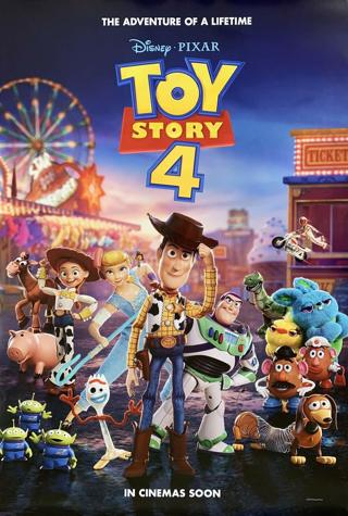 "Toy Story 4" HD-"Google Play" Digital Movie Code