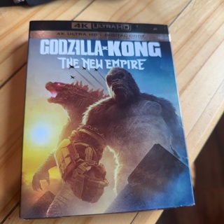 Godzilla X Kong the new empire 4K ultra HD digital code