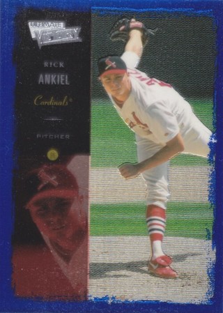 Rick Ankiel 2000 Upper Deck Ultimate Victory St. Louis Cardinals