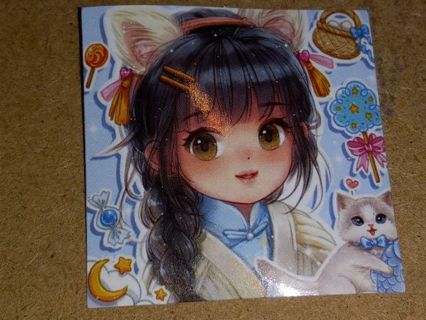 So Cute new one vinyl sticker no refunds regular mail only Very nice win 2 or more get bonus