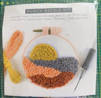 Punch Needle Kit—BNIP-new! 
