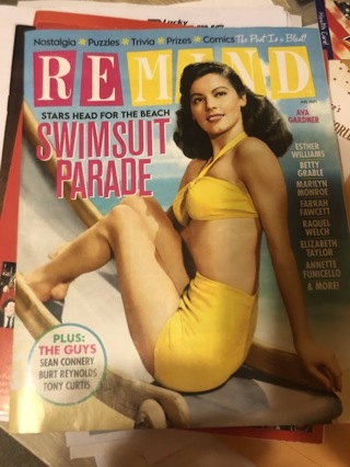 Swimsuit Parade Remind Magazine July 2021