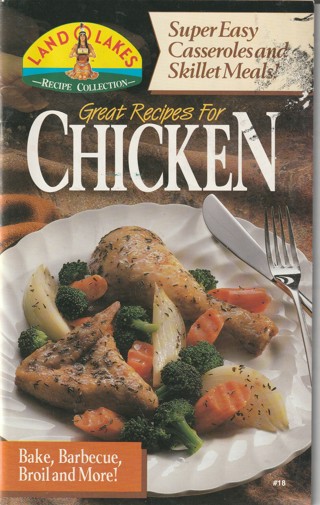 Soft Covered Recipe Book: Land O Lakes: Chicken