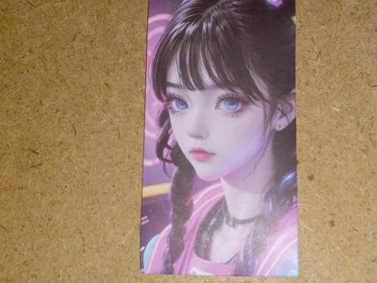 Anime new one vinyl laptop sticker no refunds regular mail very nice quality