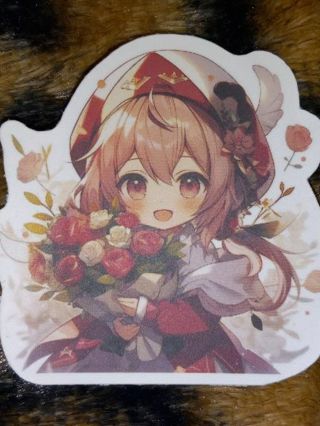 Anime Cute one vinyl sticker no refunds regular mail win 2 or more get bonus