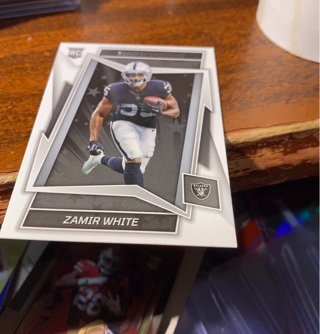 2022 panini rookies stars zamir white rookie football card 