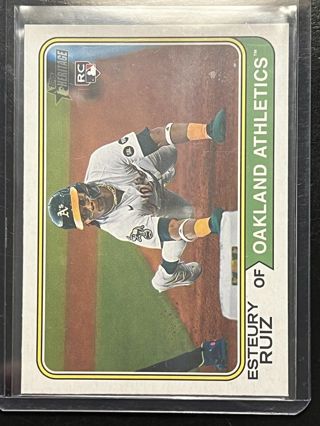 2023 Topps Heritage High Number #569 Esteury Ruiz