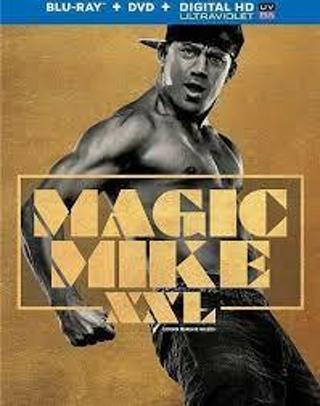 Magic Mike XXL digital code from blu ray 