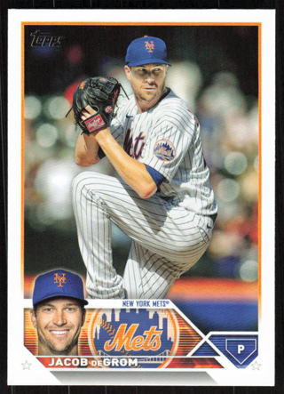 2023 Topps #48 Jacob deGrom