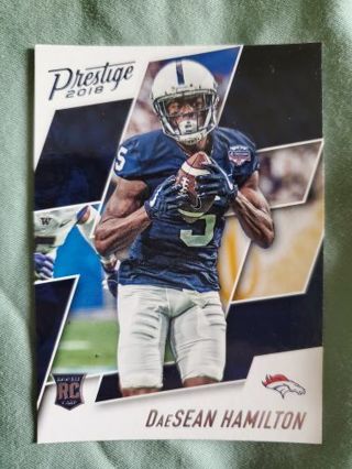 2018 Panini Prestige Rookie DaeSean Hamilton