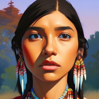 Listia Digital Collectible: Breathtaking Native Women