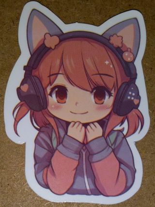 Kawaii Cute one vinyl sticker no refunds regular mail only Very nice quality!