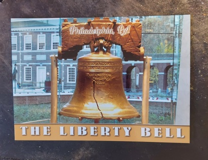 Liberty Bell Postcard 