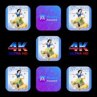 Snow White & The Seven Dwarfs (4K)  MOVIESANYWHERE REDEEM