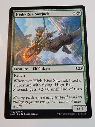 High-Rise Sawjack 150/281  Magic The Gathering MTG