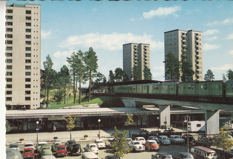 Vintage Postcard Hasselby, Sweden