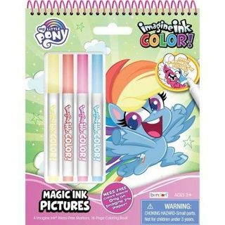 My Little Pony Imagine Ink Color Book