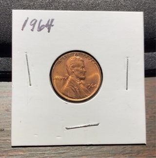 1964 LINCOLN MEMORIAL CENT 