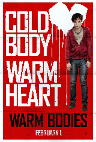 Warm Bodies (HD code for MA, GP, or apple)