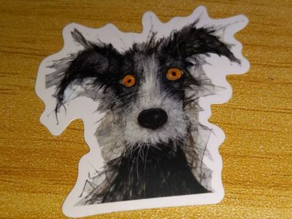 Dog New 1⃣ Cute vinyl sticker no refunds regular mail only Very nice quality!