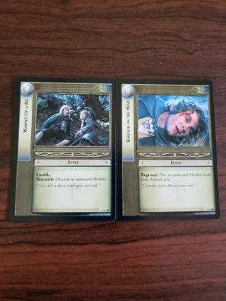 2 Lord of The Rings CCG Two Towers Decipher Shire