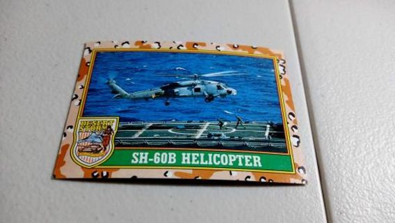 SH-60B Helicopter