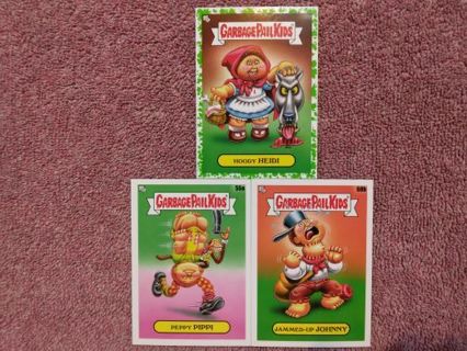 GPK(Green Heidi,Pippi,Johnny)