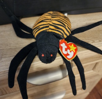 NEW - TY Beanie Baby - "Spinner"