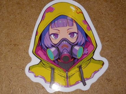 Cool new one small sticker no refunds regular mail very nice quality